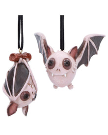 Sneak & Peak Halloween Kürbis-Anhänger 2er-Set 7cm
