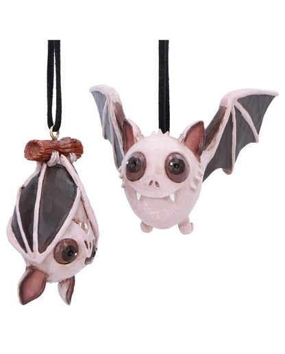 Sneak & Peak Hanging Ornaments  (Set of 2) 7cm