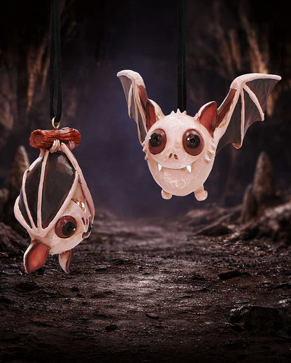 Sneak & Peak Hanging Ornaments  (Set of 2) 7cm