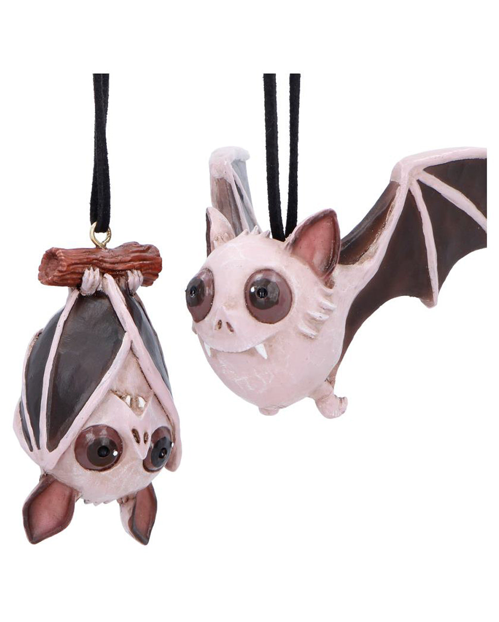 Sneak & Peak Hanging Ornaments  (Set of 2) 7cm