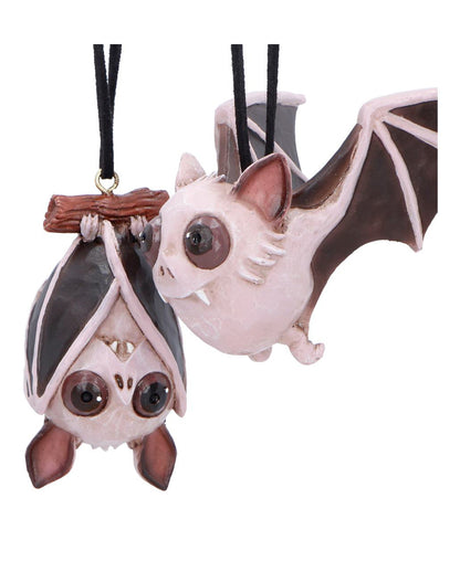 Sneak & Peak Hanging Ornaments  (Set of 2) 7cm