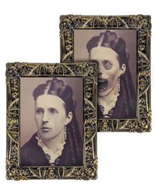 Sneaky Warden Betsy Lenticular Hologram Portrait 50x39cm