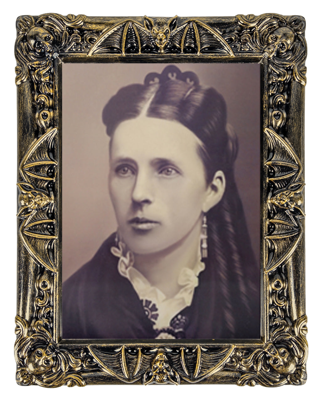 Sneaky Warden Betsy Lenticular Hologram Portrait 50x39cm