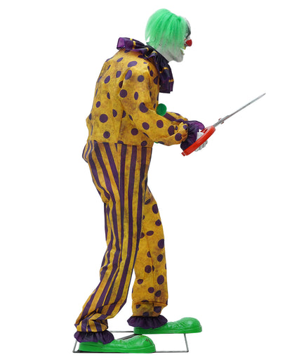 Snippers the Clown Halloween Animatronic 182cm
