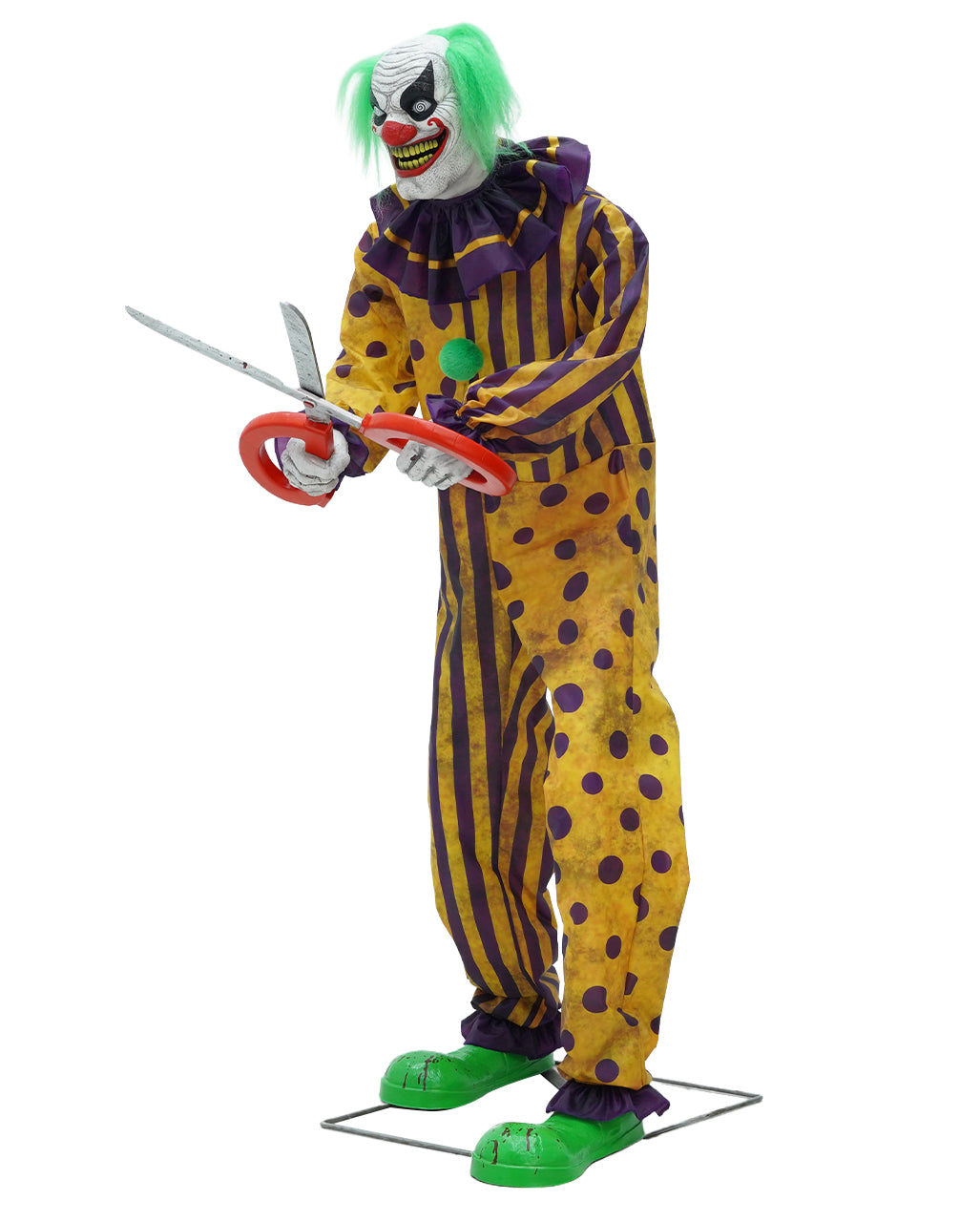 Snippers the Clown Halloween Animatronic 182cm