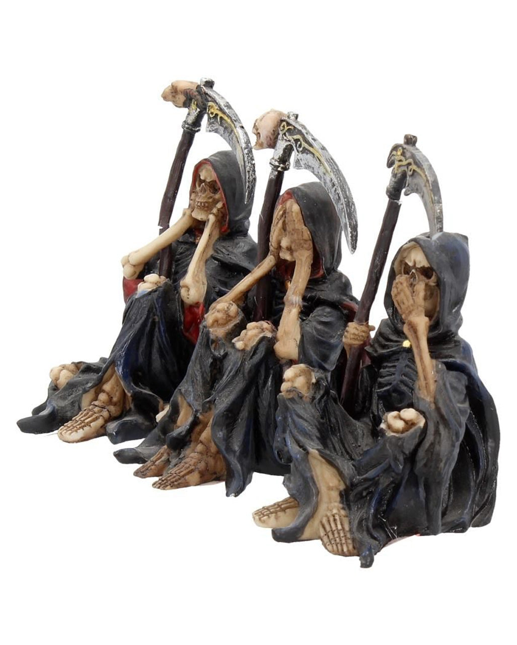 Something Wicked Sensenmann Figuren 3er Set