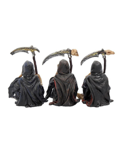 Something Wicked Sensenmann Figuren 3er Set