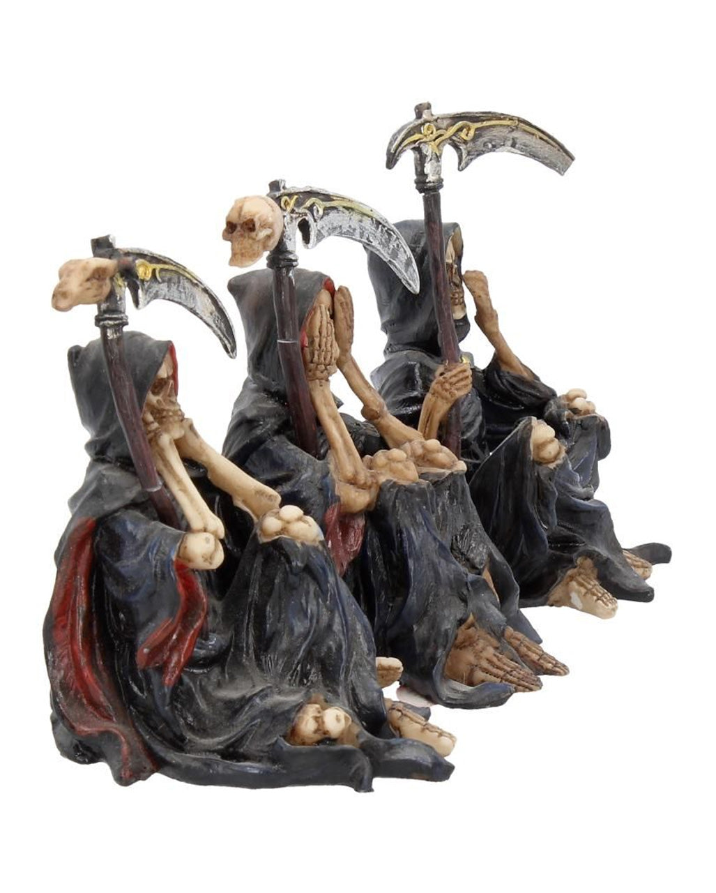 Something Wicked Sensenmann Figuren 3er Set