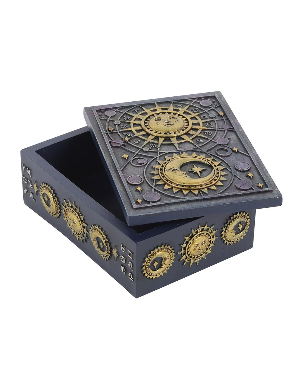 Sun & Moon Casket