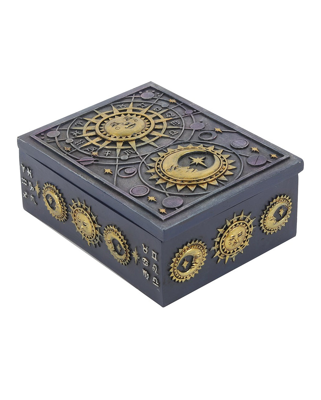 Sun & Moon Casket