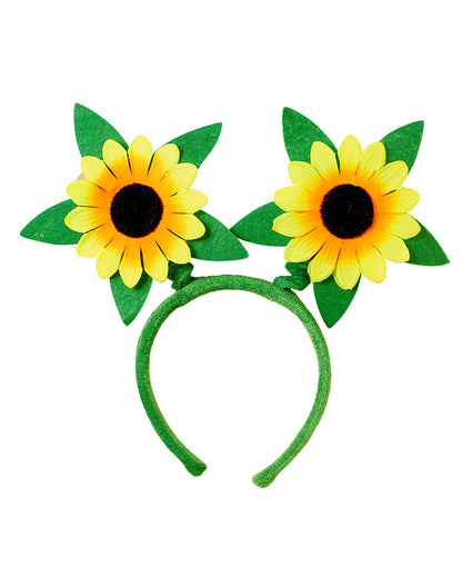 Haarreifen Sonnenblume