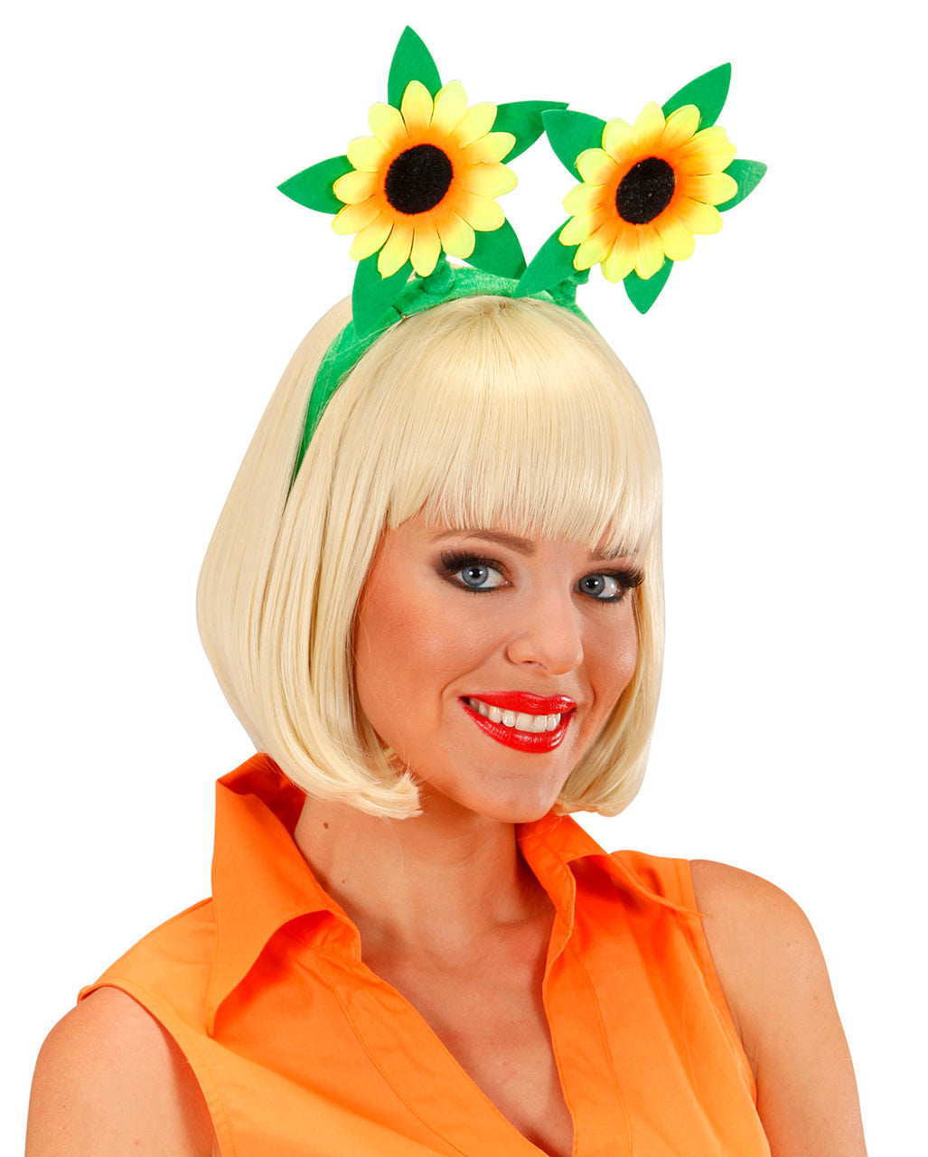 Haarreifen Sonnenblume