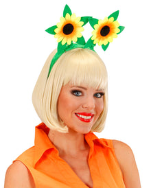 Haarreifen Sonnenblume