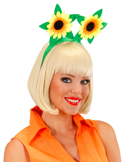 Haarreifen Sonnenblume