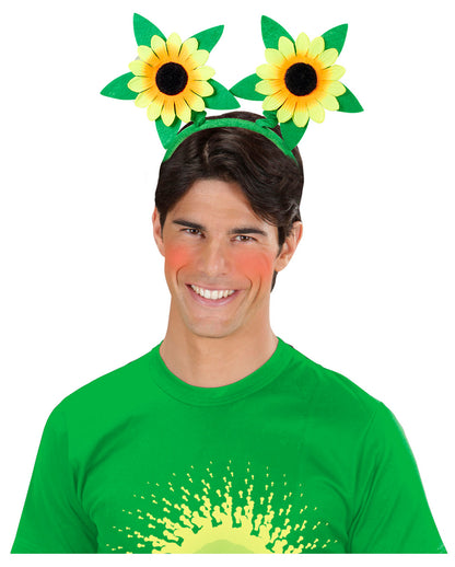 Haarreifen Sonnenblume