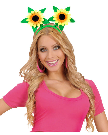 Haarreifen Sonnenblume