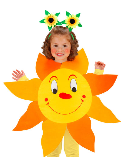Haarreifen Sonnenblume