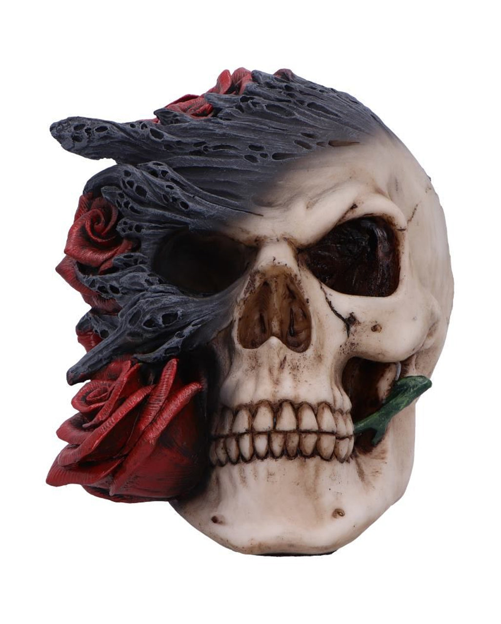 Soul Rose Totenschädel 13cm