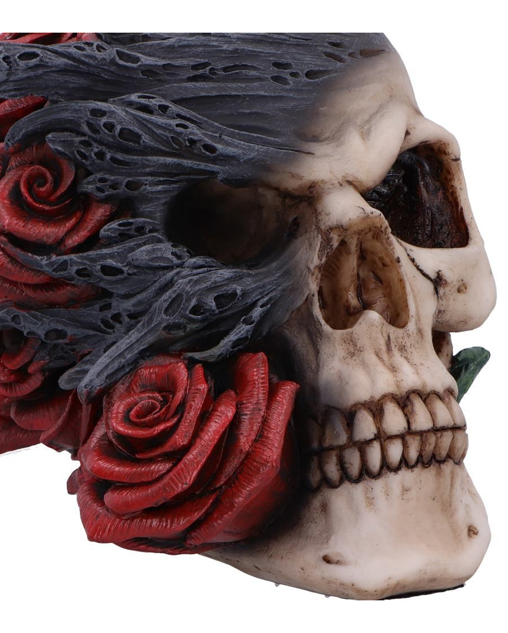Soul Rose Totenschädel 13cm
