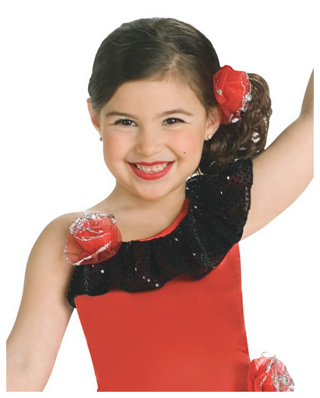 Spanierin Kinderkostüm
