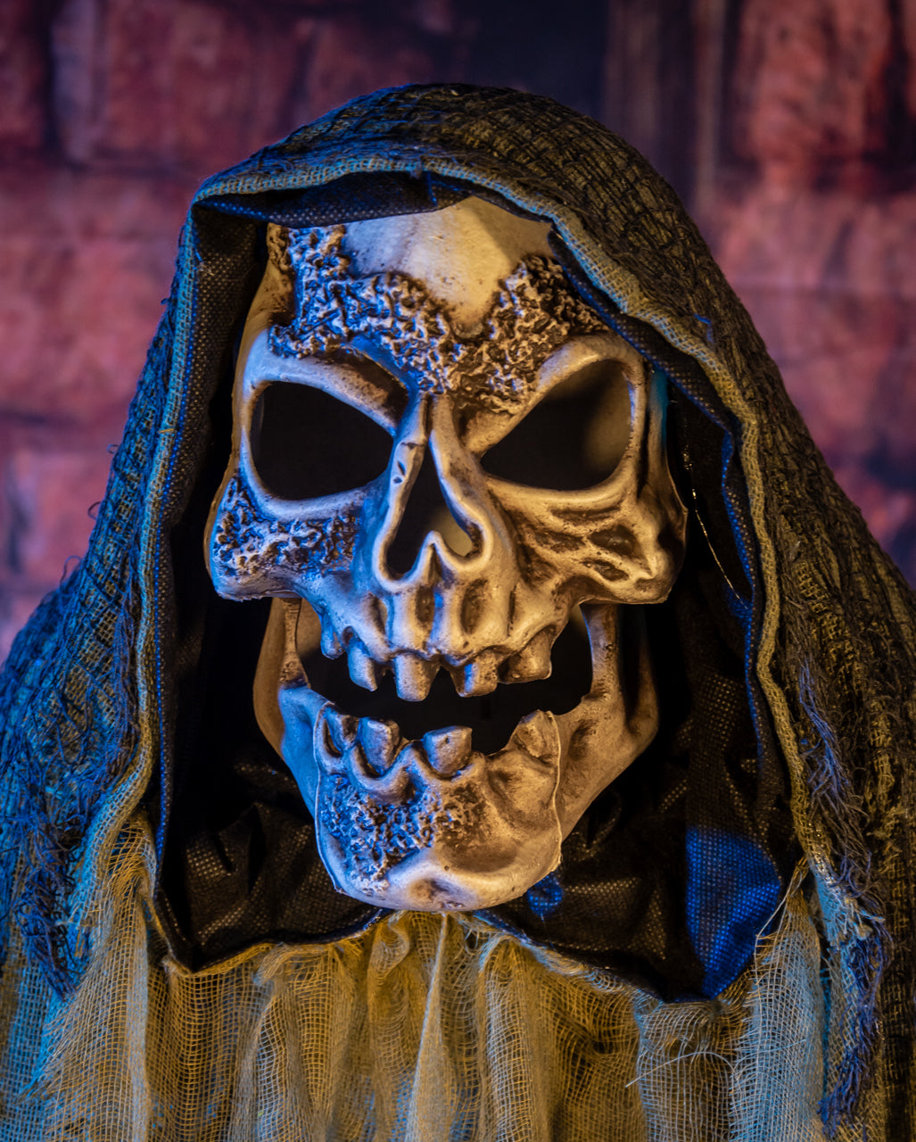 Sparkmack Waldschrat Halloween Animatronic 158cm