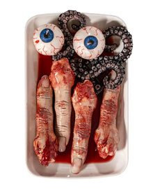 Essteller mit blutigem Frutti de Gore & Calamari 19cm
