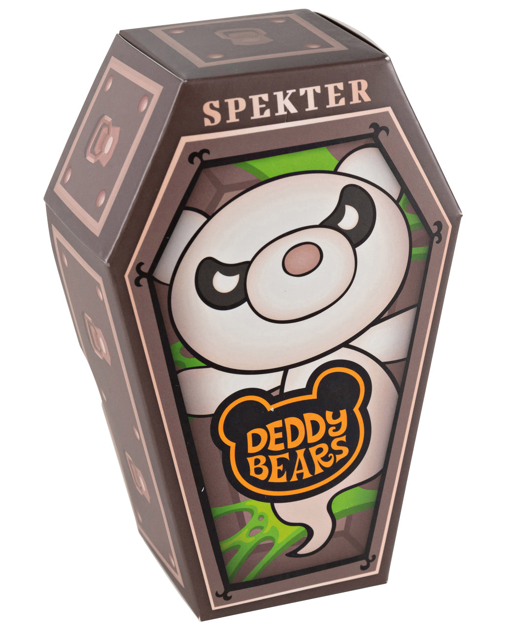 Small Spekter Deddy Bear In Coffin 14cm