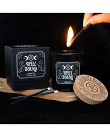 Zauber Bann Gothic Duftkerze