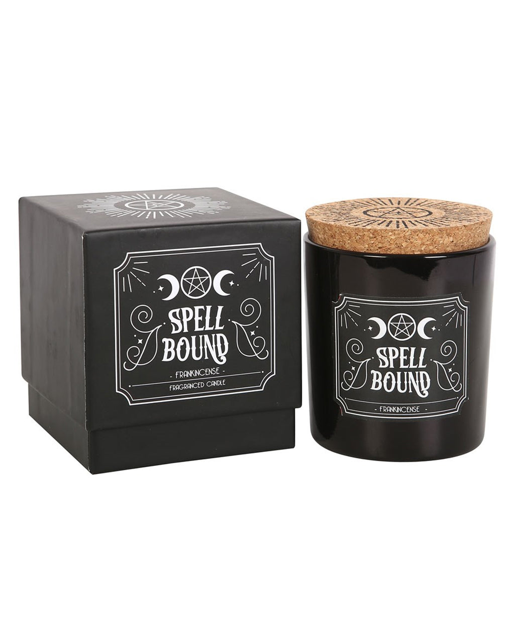 Zauber Bann Gothic Duftkerze