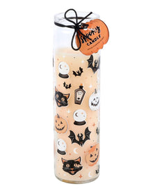 Duftkerze „Spiced Pumpkin“ im Glaszylinder
