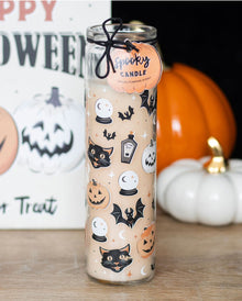 Duftkerze „Spiced Pumpkin“ im Glaszylinder