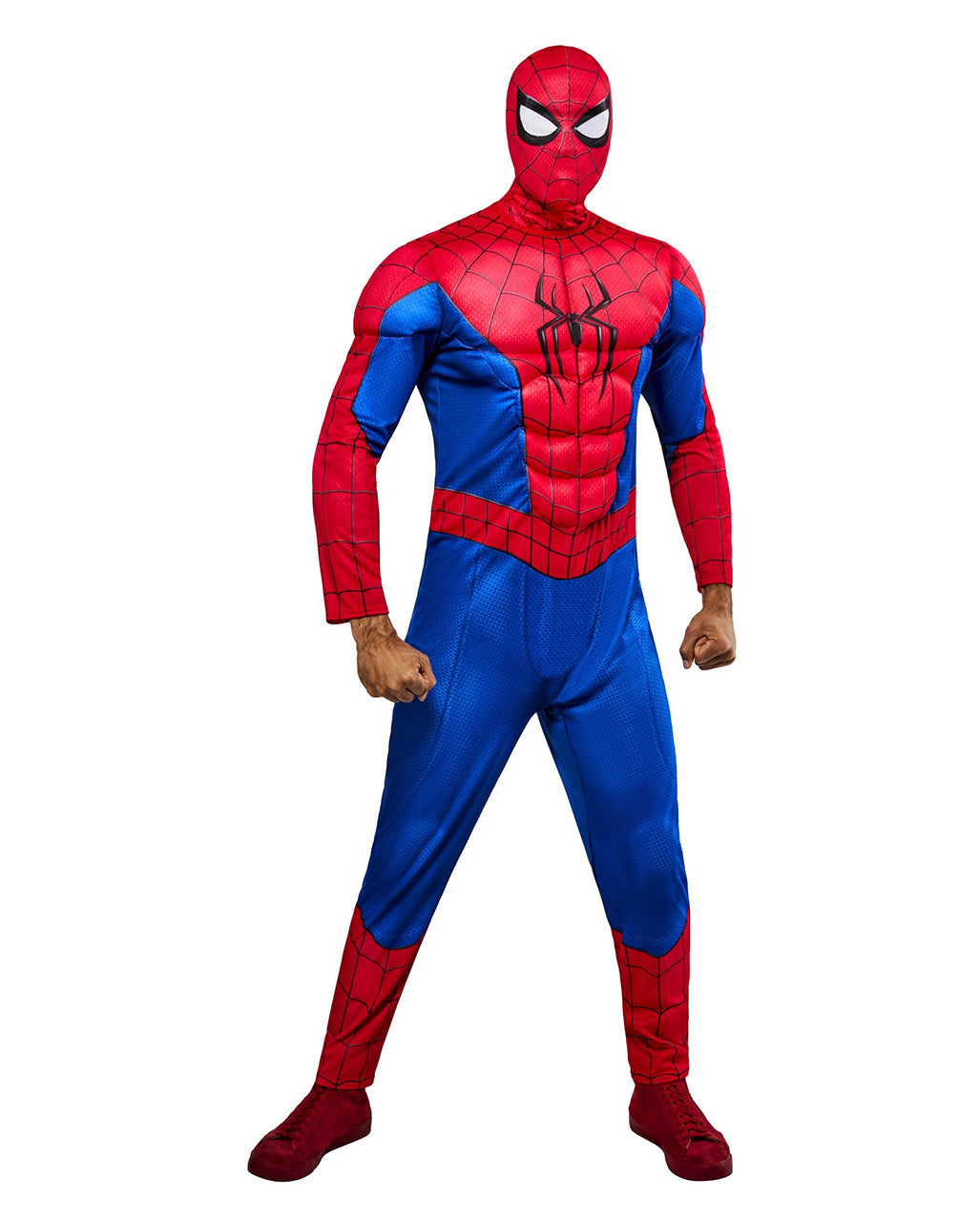 Spider-Man Brand New Day Deluxe Men Muscle Costume