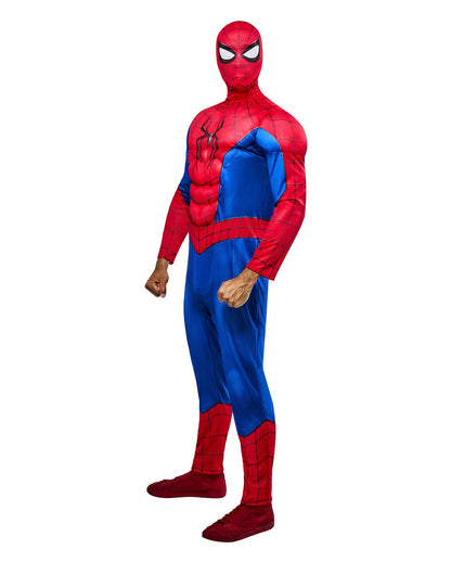 Spider-Man Brand New Day Deluxe Men Muscle Costume