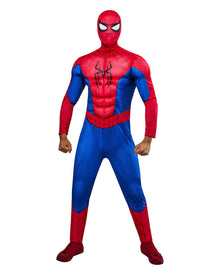 Spider-Man Brand New Day Deluxe Muskel Kostüm für Herren