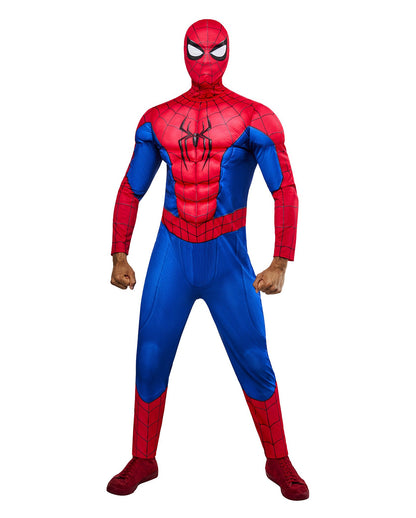 Spider-Man Brand New Day Deluxe Men Muscle Costume