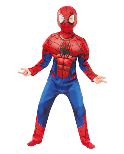 Spider-Man Deluxe Muskel Kostüm für Kinder