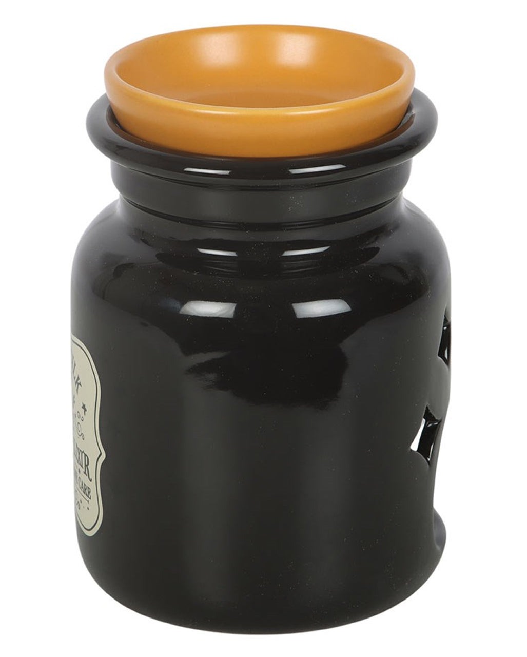 Giftflaschen Motiv „Spider Silk Serum“ Duftöl & Wachswärmer 15cm