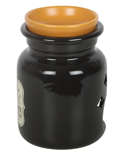 Giftflaschen Motiv „Spider Silk Serum“ Duftöl & Wachswärmer 15cm