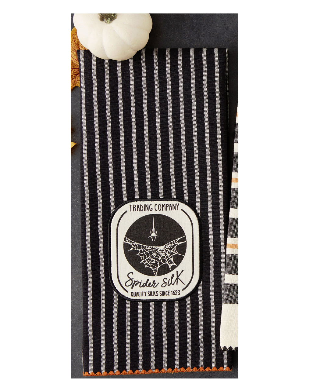 Trading Company Spider Silk Halloween Geschirrtuch