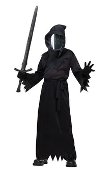 Phantom Kostüm mit Spiegelmaske