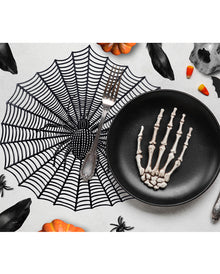 Tischset Spinne im Netz 38cm
