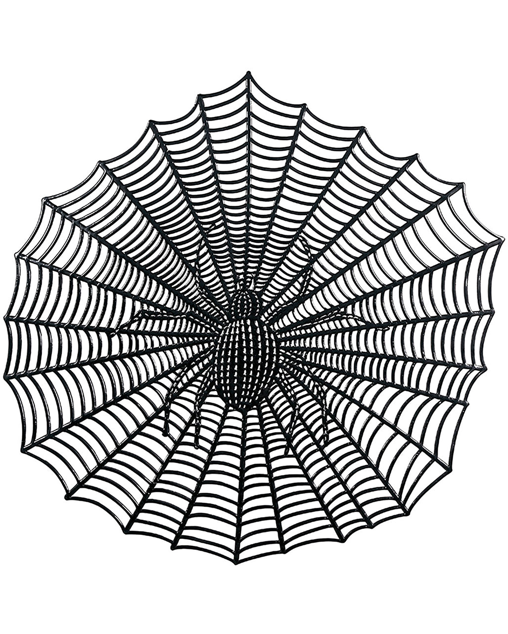 Tischset Spinne im Netz 38cm