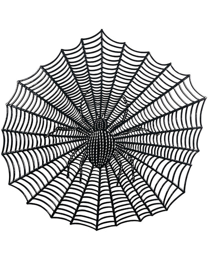 Tischset Spinne im Netz 38cm