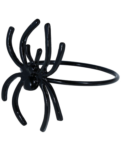 Metall Serviettenring Spinne