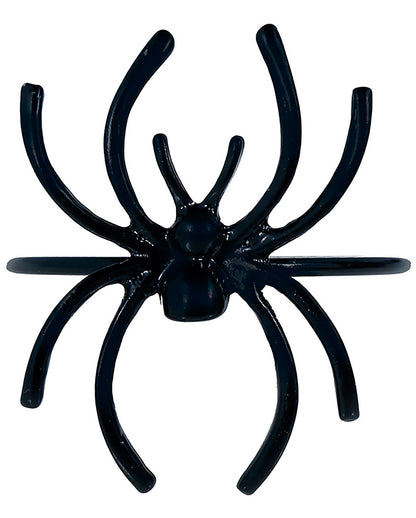 Metall Serviettenring Spinne