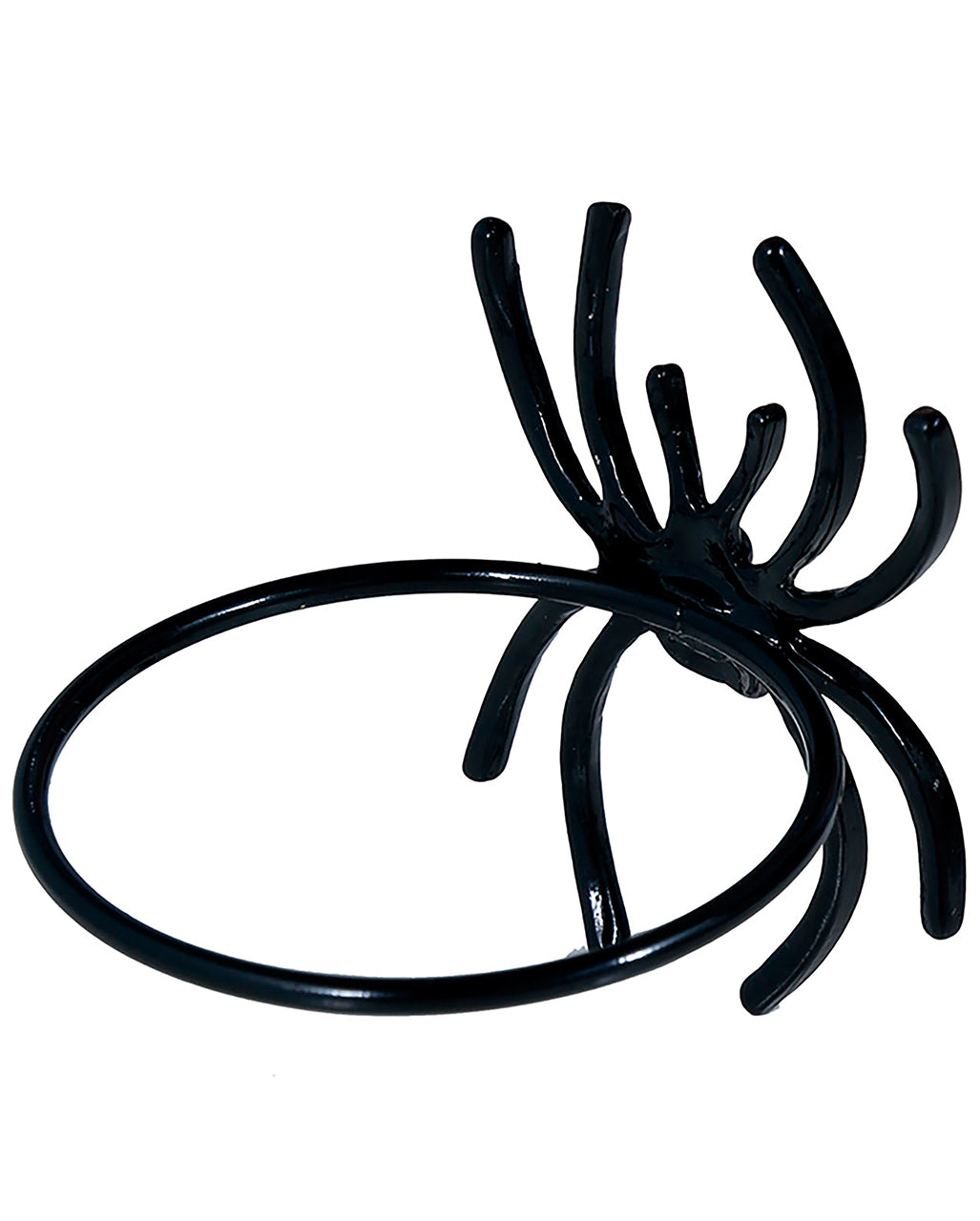 Metall Serviettenring Spinne