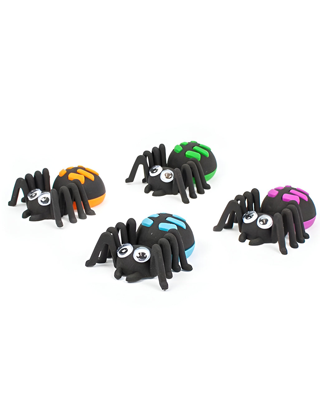 Radierer Spinne mit Wackelaugen 6cm