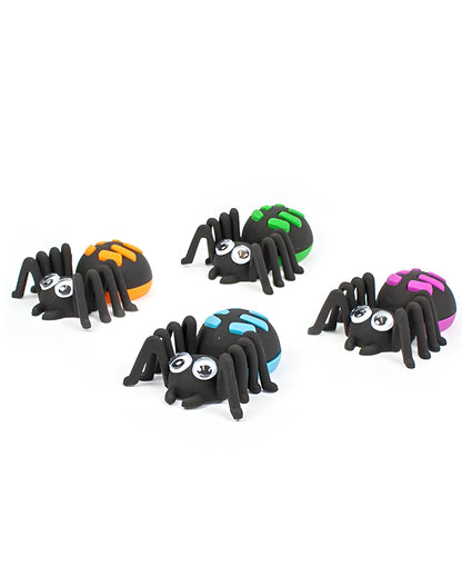 Radierer Spinne mit Wackelaugen 6cm