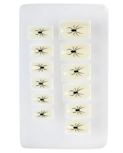 Spiders Fingernails G.I.D 12 Pcs.