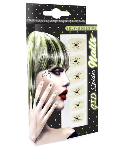 Spiders Fingernails G.I.D 12 Pcs.
